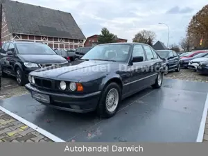 BMW 520 i E34 Lim 2.Hand S.Heft Klim/SSD Top