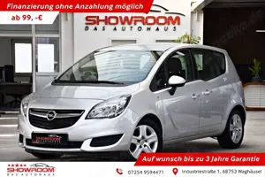 Opel Meriva B Edition 1.Hand Modellpflege nur 17tkm!