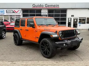 Jeep Wrangler Unlimited 3.6 V6 Automatik Willys +22" Leichtmetal