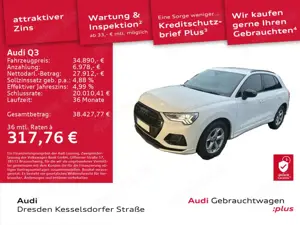 Audi Q3 SUV advanced 35 TDI 110(150) kW(PS) S tronic