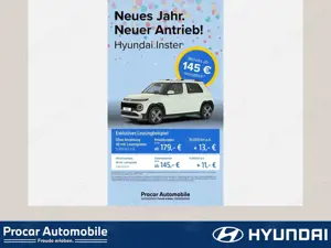 Hyundai Inster 42 kWh Select gültig bis 31.03.2026 !!!