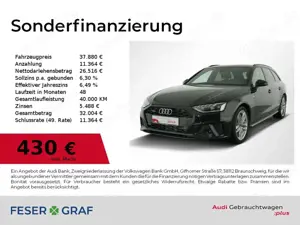 Audi A4 Avant 45 TFSI qu S Line Int Navi,LED,Leder,AHK