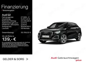 Audi Q2 30 TFSI advanced Standh.*ACC*LED*Navi*AHK*