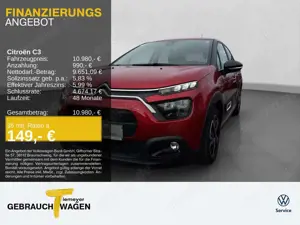 Citroen C3 1.2 PureTech FEEL PACK GJR KLIMAA SITZHZG