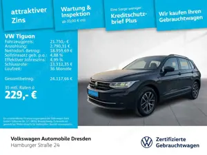 Volkswagen Tiguan Life 1.5 TSI LED APP ACC PDC LANE