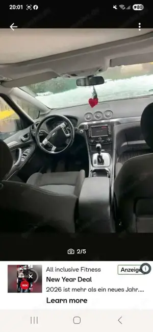 Ford S-Max 2.0 TDCi DPF Aut. Business Edition Bild 2