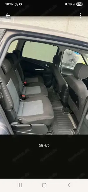 Ford S-Max 2.0 TDCi DPF Aut. Business Edition Bild 4