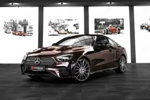 Mercedes-Benz E 450 4M COUPÉ #AMG LINE #RUBELLITROT #1.HAND