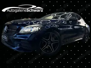 Mercedes-Benz C 220 d 9G AMG NIGHT WIDE MBEAM KAM AMBT AHK PANO