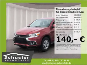 Mitsubishi ASX Diamant Edition+ 1.6*AHK Navi R-Kam Temp SHZ