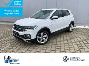 Volkswagen T-Cross 1.0 TSI Style LED/17-ZOLL/APP-CONNECT/ACC/BLIND-S