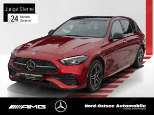 Mercedes-Benz C 300 e T NIGHT LED AHK DISTRO PANO 360° MEMORY