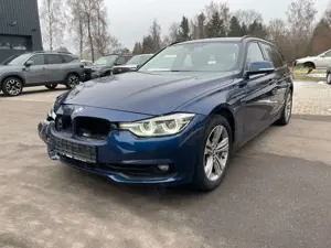BMW 320 3 Touring 320 i xDrive Sport Line, Frontscha