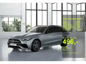 Mercedes-Benz C 300 e T AMG+Night+LED+Sound+Distr.+Memory+Pano