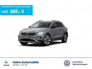 Volkswagen T-Roc 1.0TSI Goal LED Navi Sitzhzg Parklenk APP