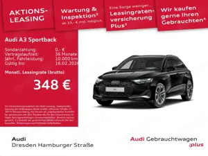 Audi A3 TFSI e Advanced 40 S tronic AHZV
