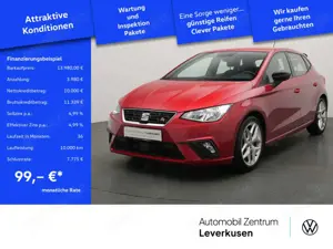 SEAT Ibiza FR NAVI KAM SHZ CARPLAY PDC