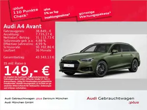 Audi A4 40 TFSI S tronic advanced Pano/Matrix/S