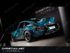 Porsche 993 ABT 9RS *ArtCar Stilbruch 1 of 1 * Pepita* LED* Bild 4