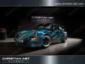 Porsche 993 ABT 9RS *ArtCar Stilbruch 1 of 1 * Pepita* LED*