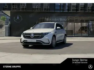 Mercedes-Benz EQC 400 EQC 400 4M AMG AHK Ambi Dist HUD 360° Totwi 19"
