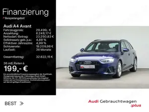 Audi A4 40 TDI quattro S-LINE*LED*VIRTUAL*NAVI*