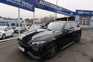 Mercedes-Benz C 200 T d # AMG # St.Heizung # Night Paket# AHK