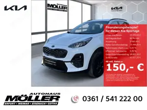 Kia Sportage Black Edition 1.6T Navi Kamera Totwinkel Klima PDC