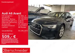 Audi A6 50 TFSI e qu. AHK PANO HuD ACC CAM