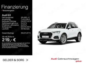Audi Q3 35 TDI S tronic ACC*CarPlay*LED*Kamera*Sound*