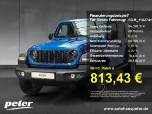 Jeep Wrangler WRANGLER ICE MY24 Rubicon 2.0l T-GDI 272 PS 4x4