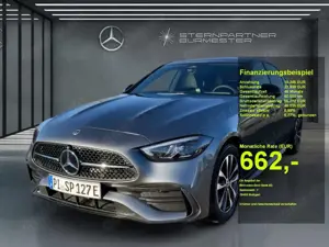 Mercedes-Benz C 300 de mit EQ Hybrid Technologie +AMG+Night