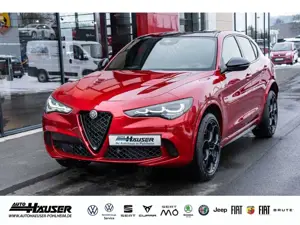 Alfa Romeo Stelvio Quadrifoglio 2.9 V6 Bi-turbo Q4 SOFORT AKRAPOVIC P