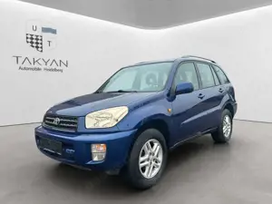 Toyota RAV 4 1.8-l-VVT-i 4x2 blue / 1.Hand / Klima