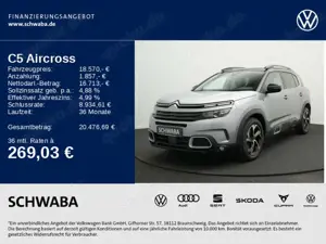 Citroen C5 Aircross 225 Feel Pack *GRA*LANE*360°*8-fach