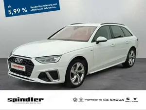 Audi A4 S-Line 35 TDI S-tronic Navi LED Sound