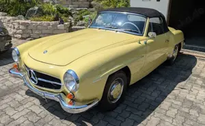 Oldtimer Mercedes Benz 190SL