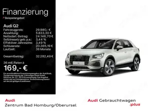 Audi Q2 Advanced 35 TFSI*Navi*LED*Alu*AHK*PDC*Virtual