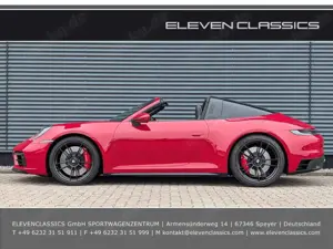 Porsche 992 Targa 4 GTS *Approved, 1. Hand, Lift*