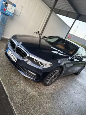 BMW 520 Bmw 520d G30 2017 schaltgetriebe Bild 3
