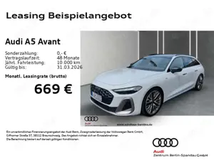 Audi A5 e-hybrid qu. S line S tronic *PANO*HuD*