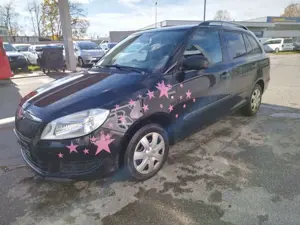 Skoda Fabia Combi Special+KLIMA+WEBASTO+EURO 5