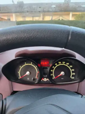 Ford Fiesta 1.4 Black Magic