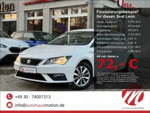 SEAT Leon Style Sperrdiff. Musikstreaming Notbremsass. Temp