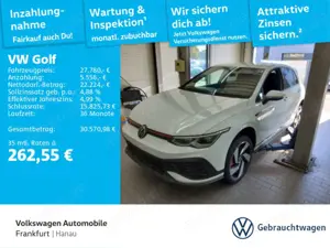 Volkswagen Golf GTI Golf VIII 2.0 TSI GTI Clubsport Navi LEDPlus DAB