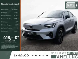 Volvo C40 Ultimate Recharge Pure Electric AWD PANO