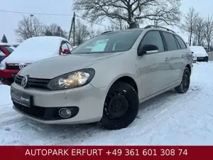 Volkswagen Golf VI Variant Match Automatik*Klima*Leder*Temp