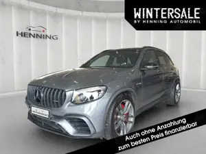 Mercedes-Benz GLC 63 AMG GLC 63S AMG 4M+ Night Burmester 360° Pano DP 21"