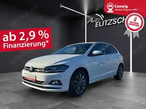 Volkswagen Polo Highline TSI DSG LED ACC SH PDC Climatronic Navi