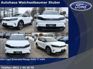 Ford Capri 464 Capri Extended Range RWD 77 kWh